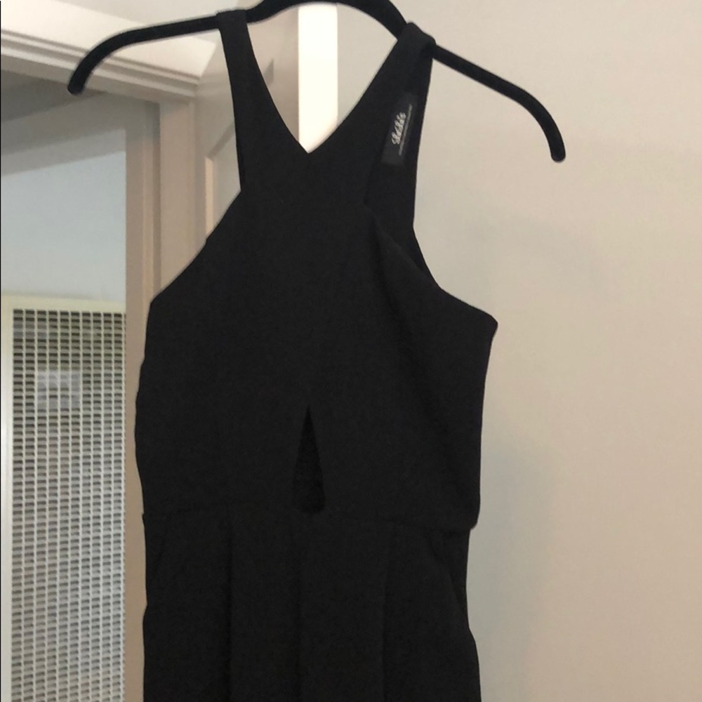 Black Jumpsuit